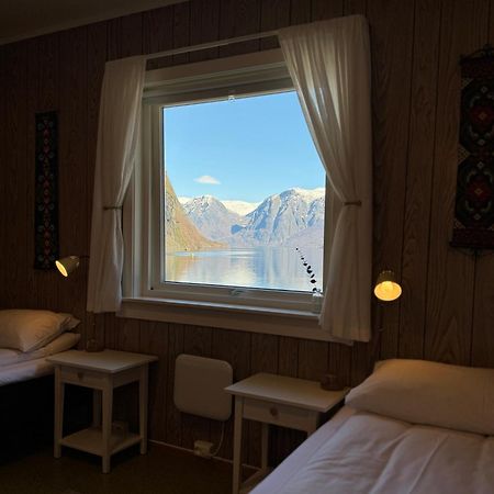 Svingen Guesthouse - Panoramic Fjord Views In Flåm Eksteriør bilde