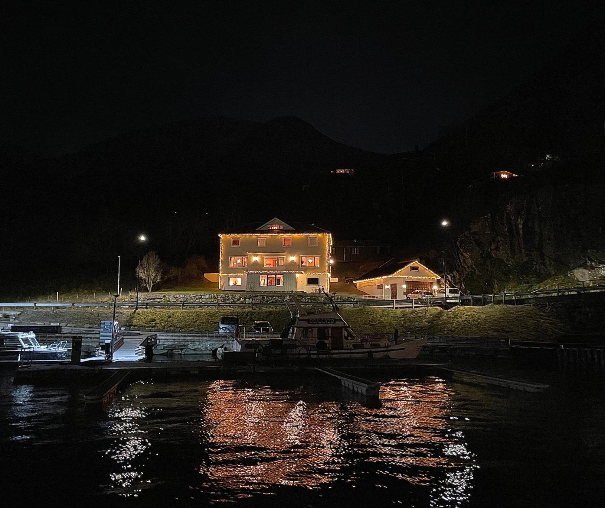 Svingen Guesthouse - Panoramic Fjord Views In Flåm Eksteriør bilde