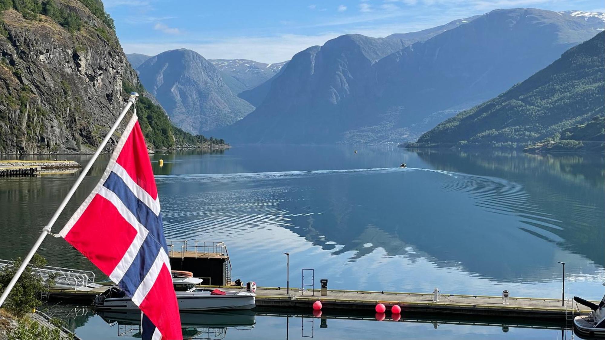 Svingen Guesthouse - Panoramic Fjord Views In Flåm Eksteriør bilde