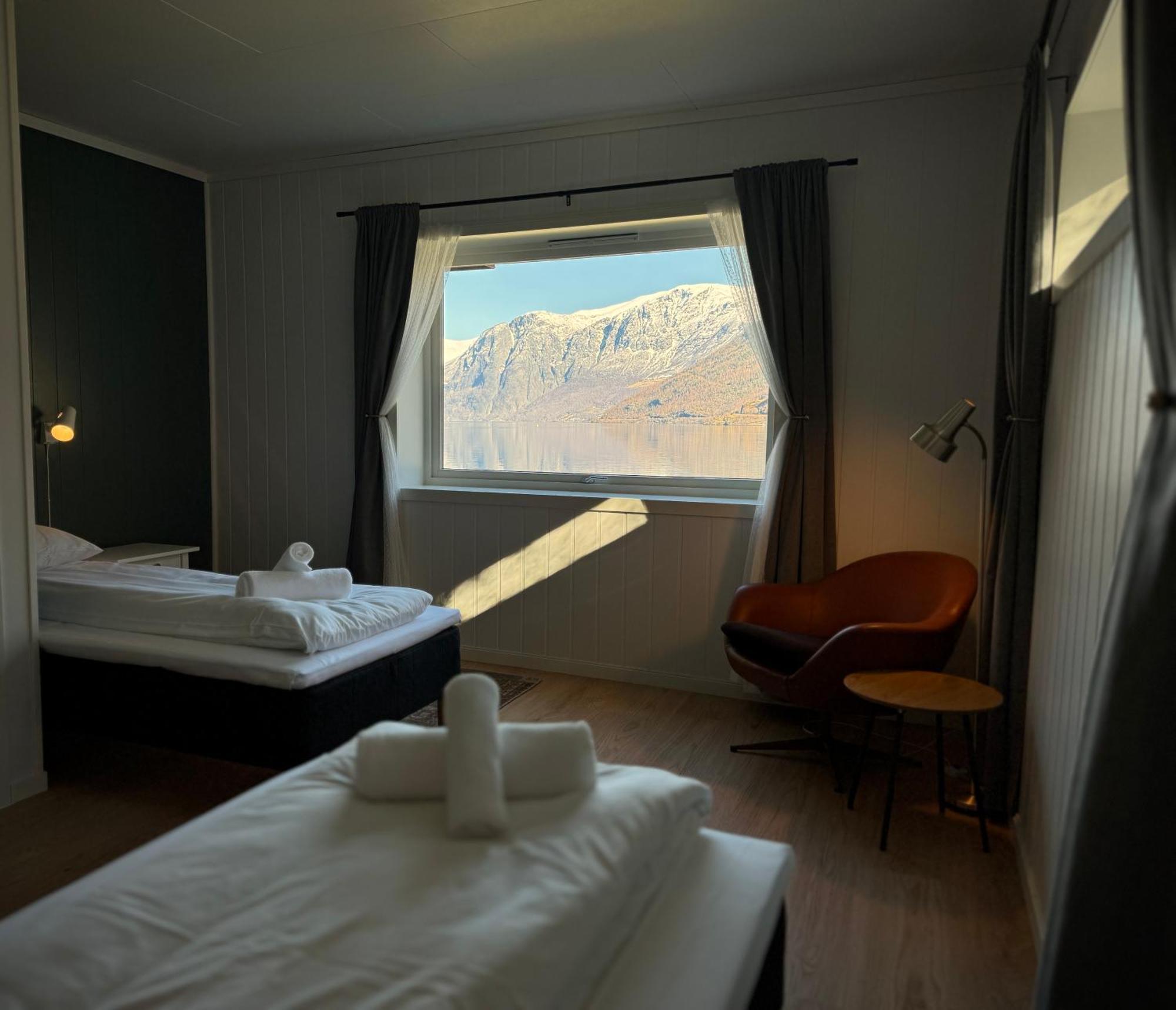 Svingen Guesthouse - Panoramic Fjord Views In Flåm Eksteriør bilde